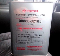 Замена масла Toyota